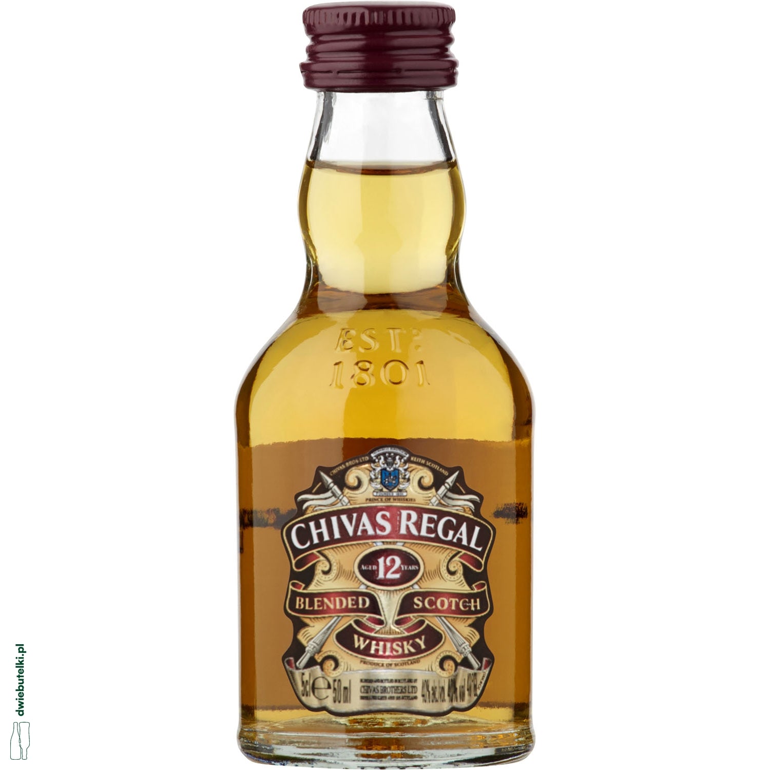 CHIVAS REGAL 12'Y0 MINI 0.05L