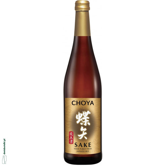 CHOYA SAKE 14,5% 0,75L GOŁY