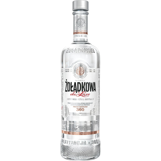 ŻOŁĄDKOWA DE LUXE WÓDKA CZYSTA 0,5