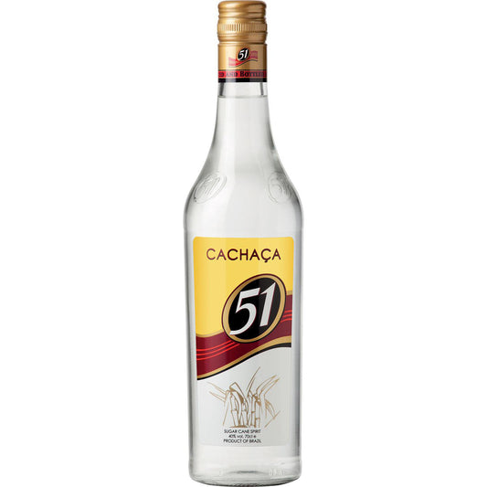 Cachaca 51 0,7L 38% Goły