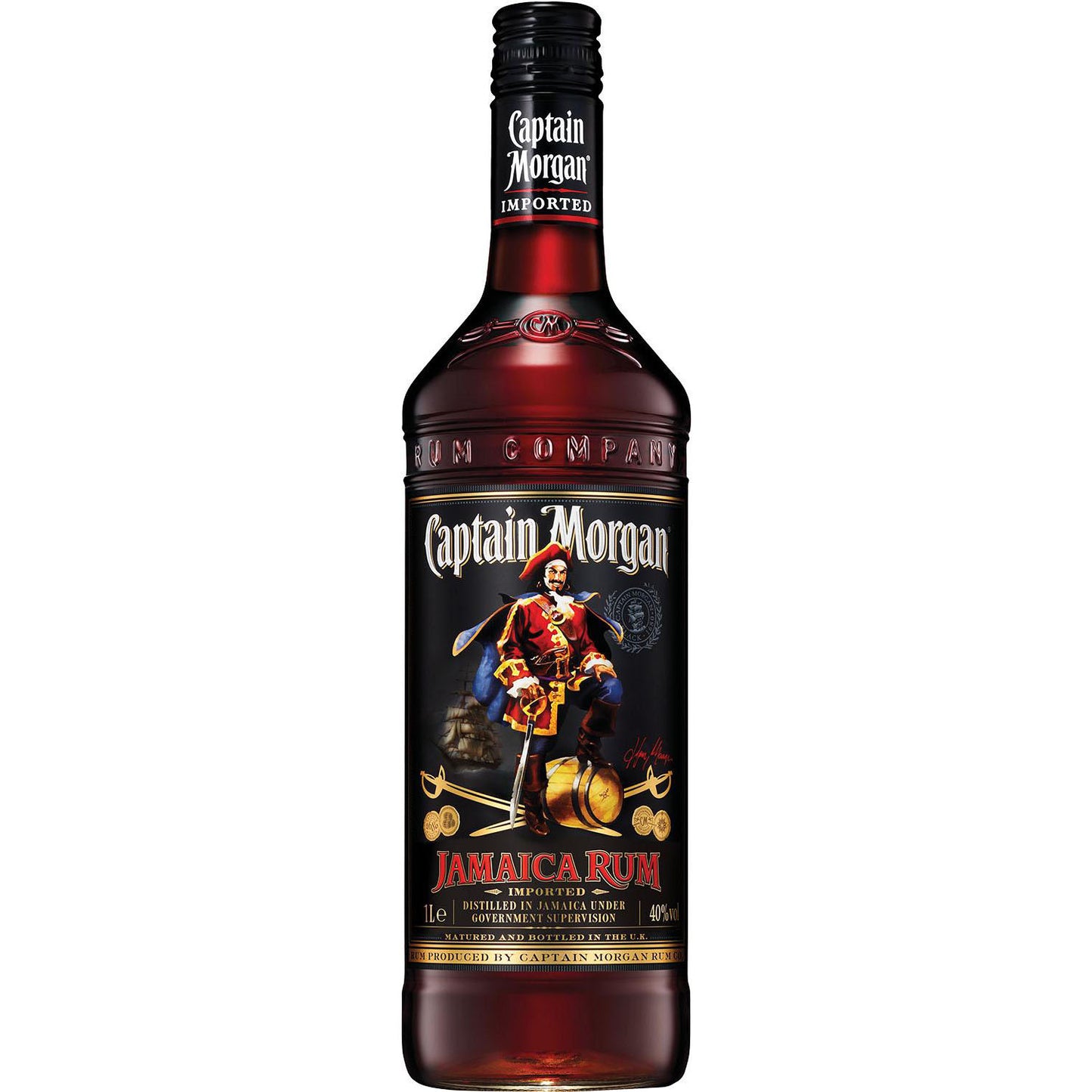 Captain Morgan Dark Rum 0,7