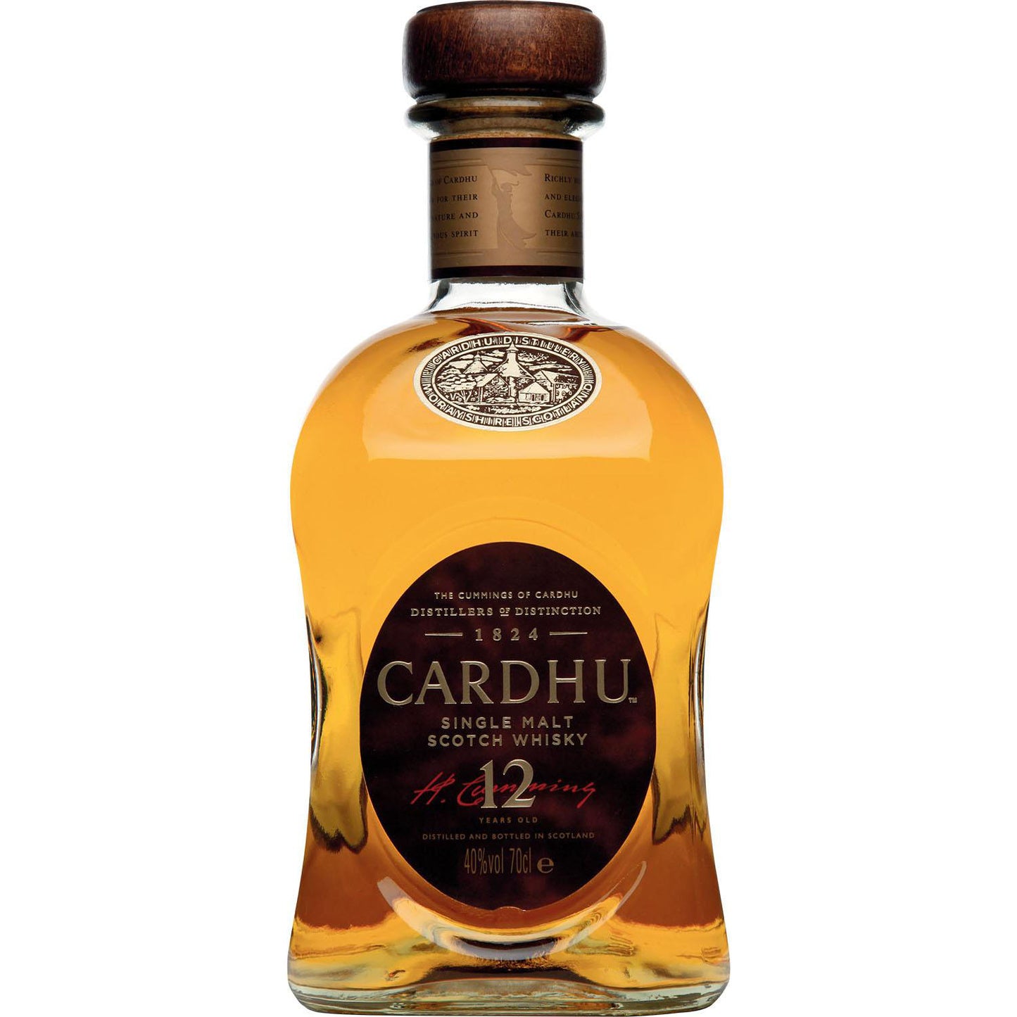 Cardhu 0.7L 12Yo Kartonik