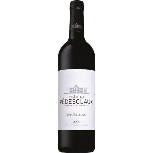 Chateau Pedesclaux Pauillac 2016 0,75 5Th Gcc