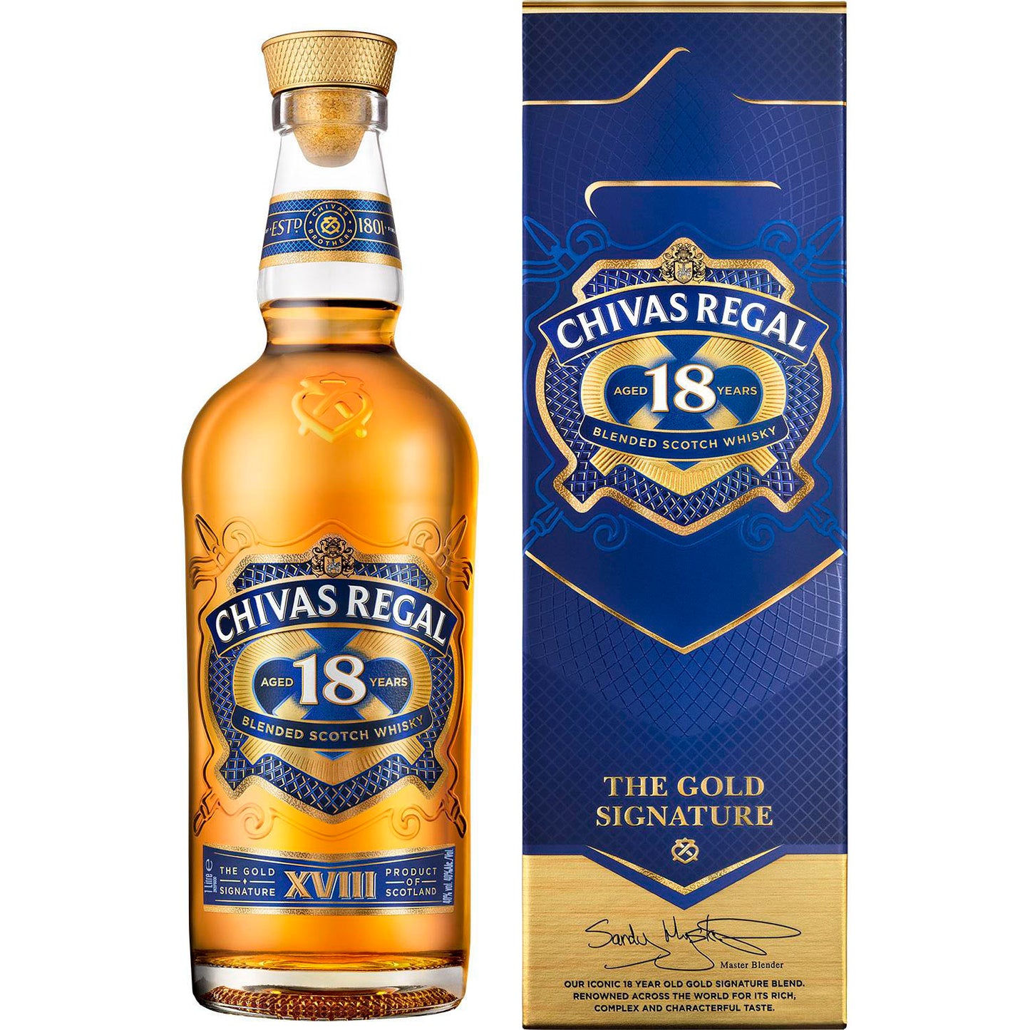 Chivas Regal 18 Yo 0,7