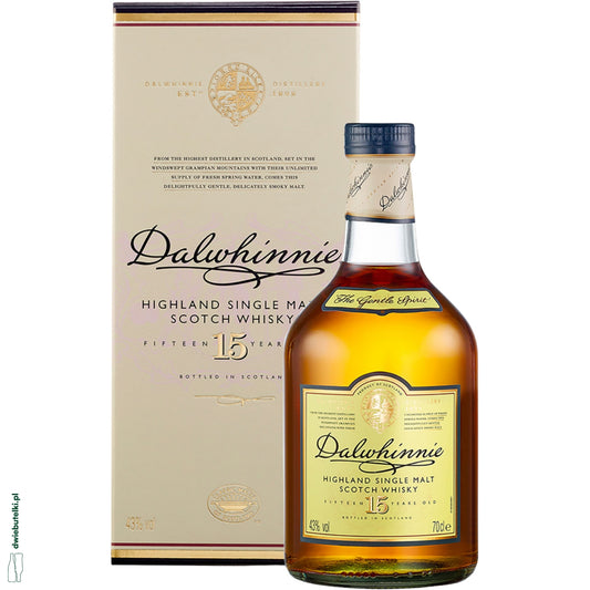DALWHINNIE 15YO 0.7L KARTONIK
