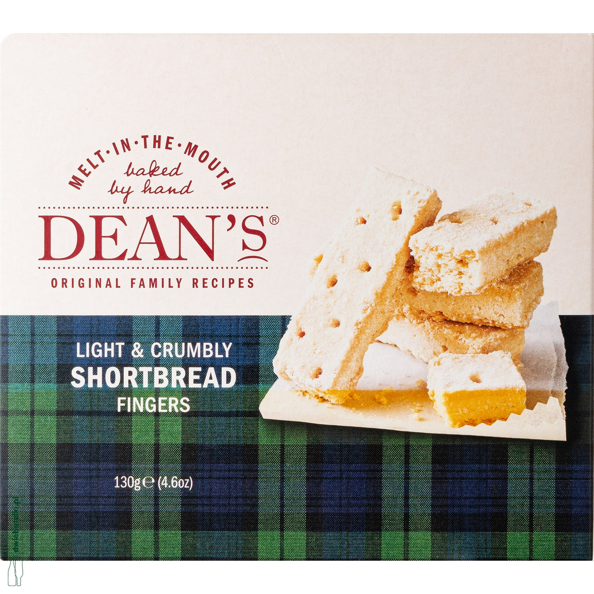 DEAN'S SHORTBREAD FINGERS 130G