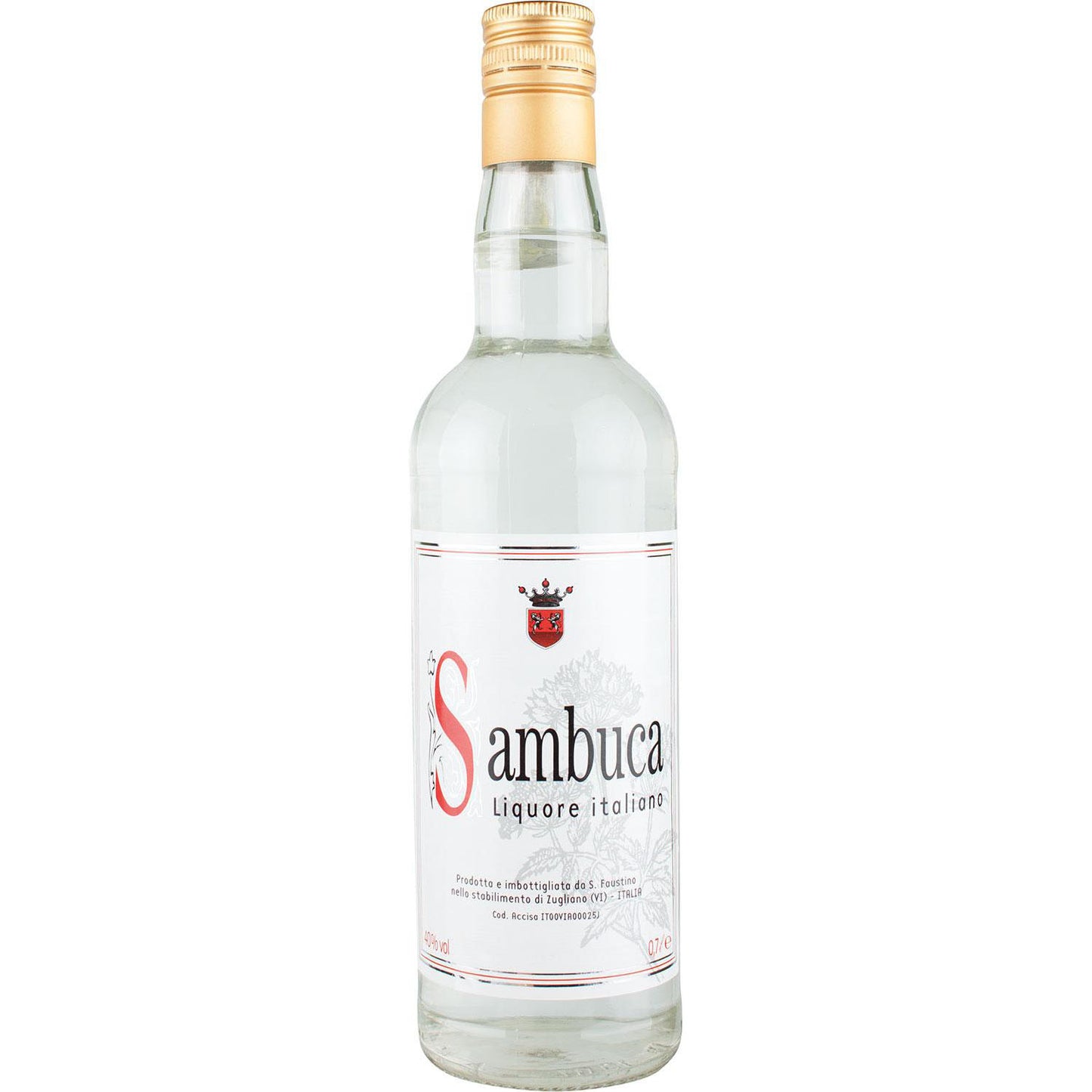 Sambuca Liquore Italiano 0,7L Zanin