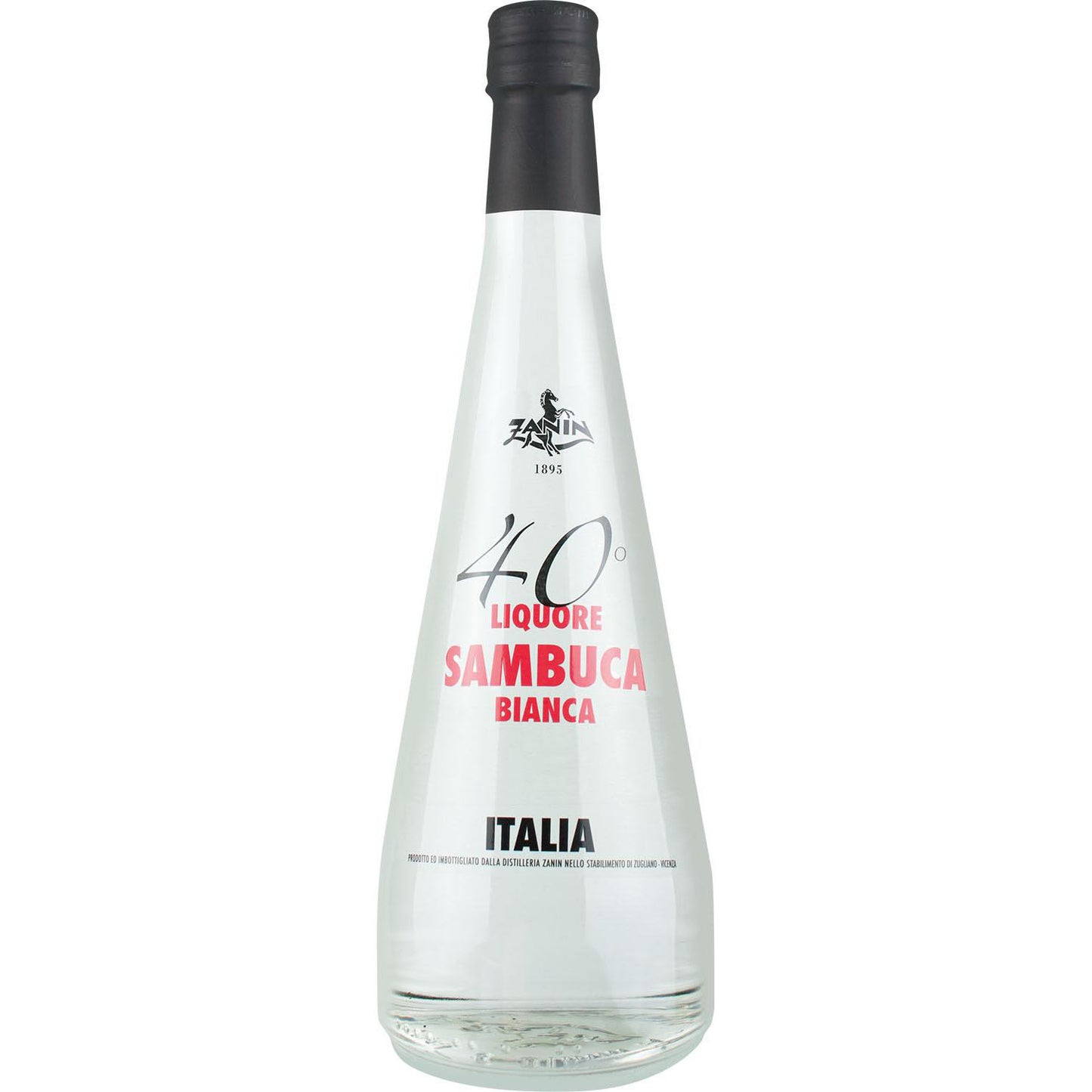 Sambuca Bianca Liquore 40% 0,7L Zanin