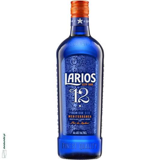 GIN LARIOS 12 0,7L