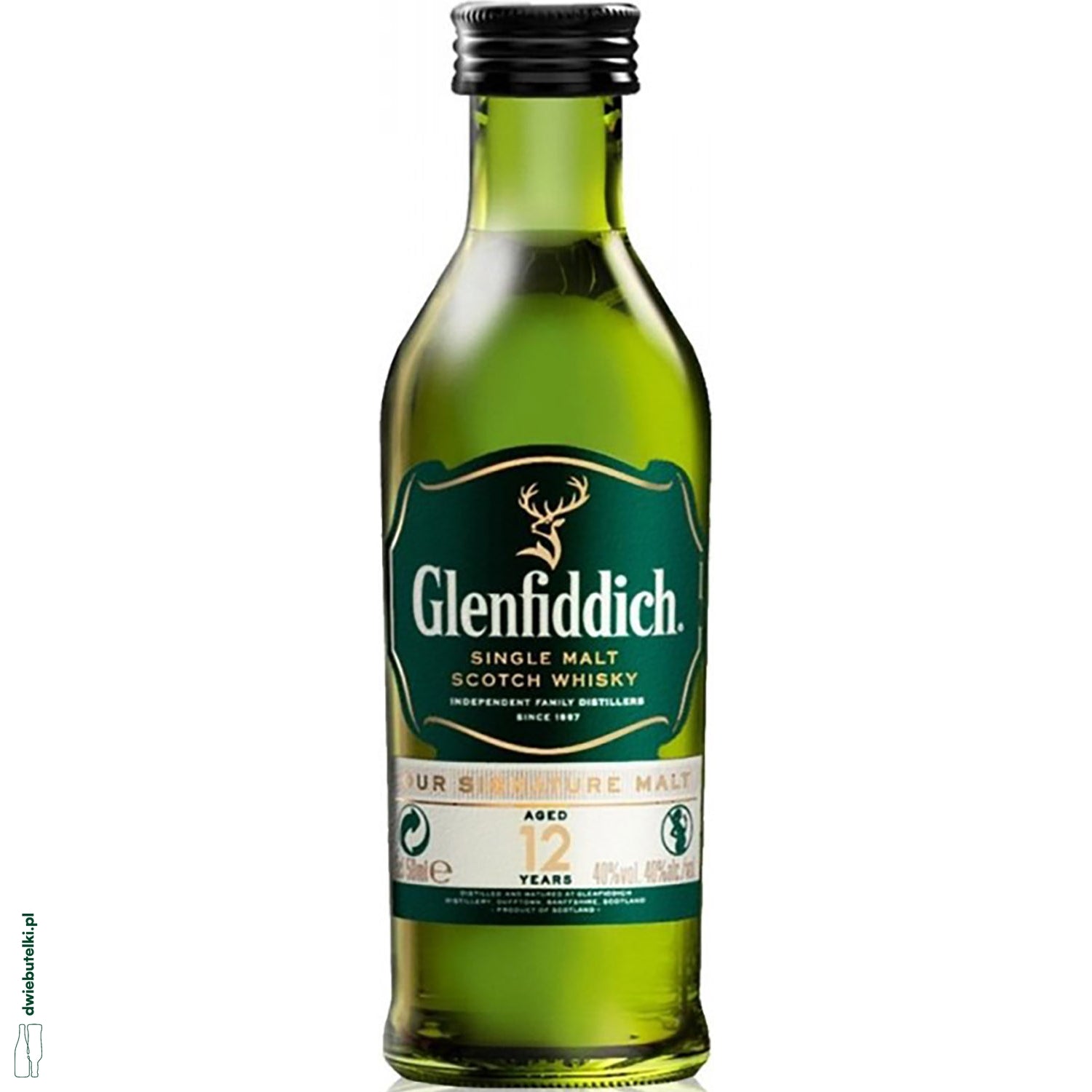 GLENFIDDICH 12 YO MINI 0.05L