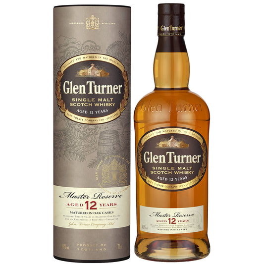 GLEN TURNER 12 YO 0.7L