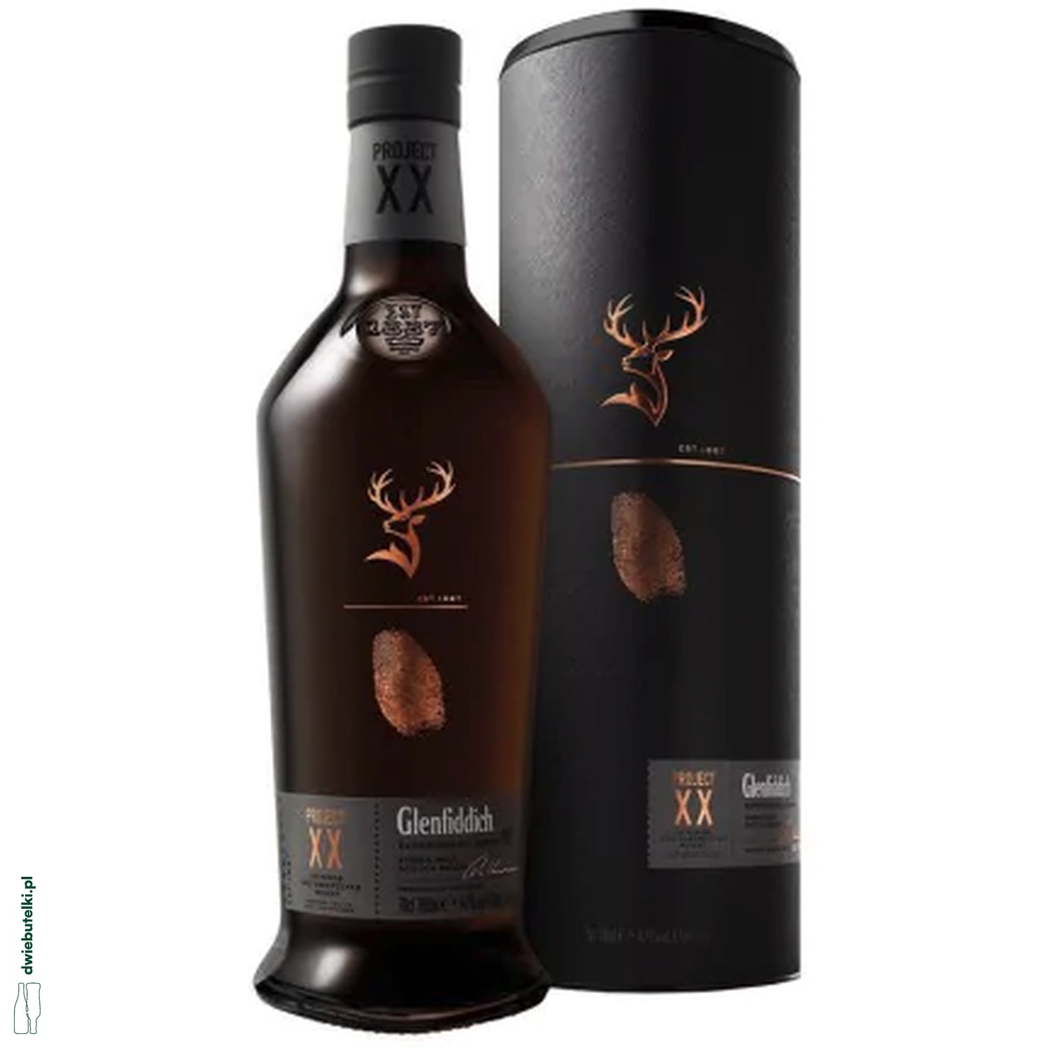 GLENFIDDICH XX 0,7 47%