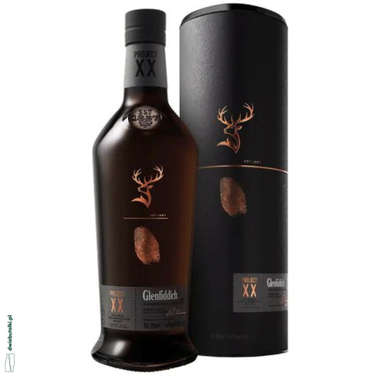 GLENFIDDICH XX 0,7 47%