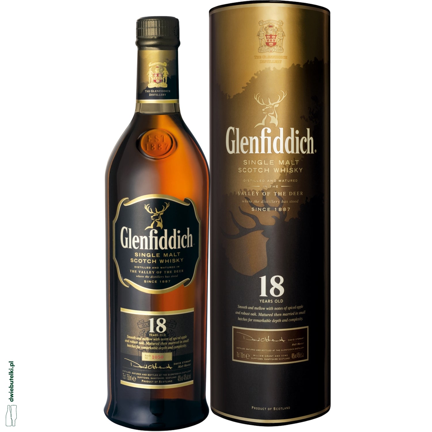GLENFIDDICH 18 YO 0,7 TUBA