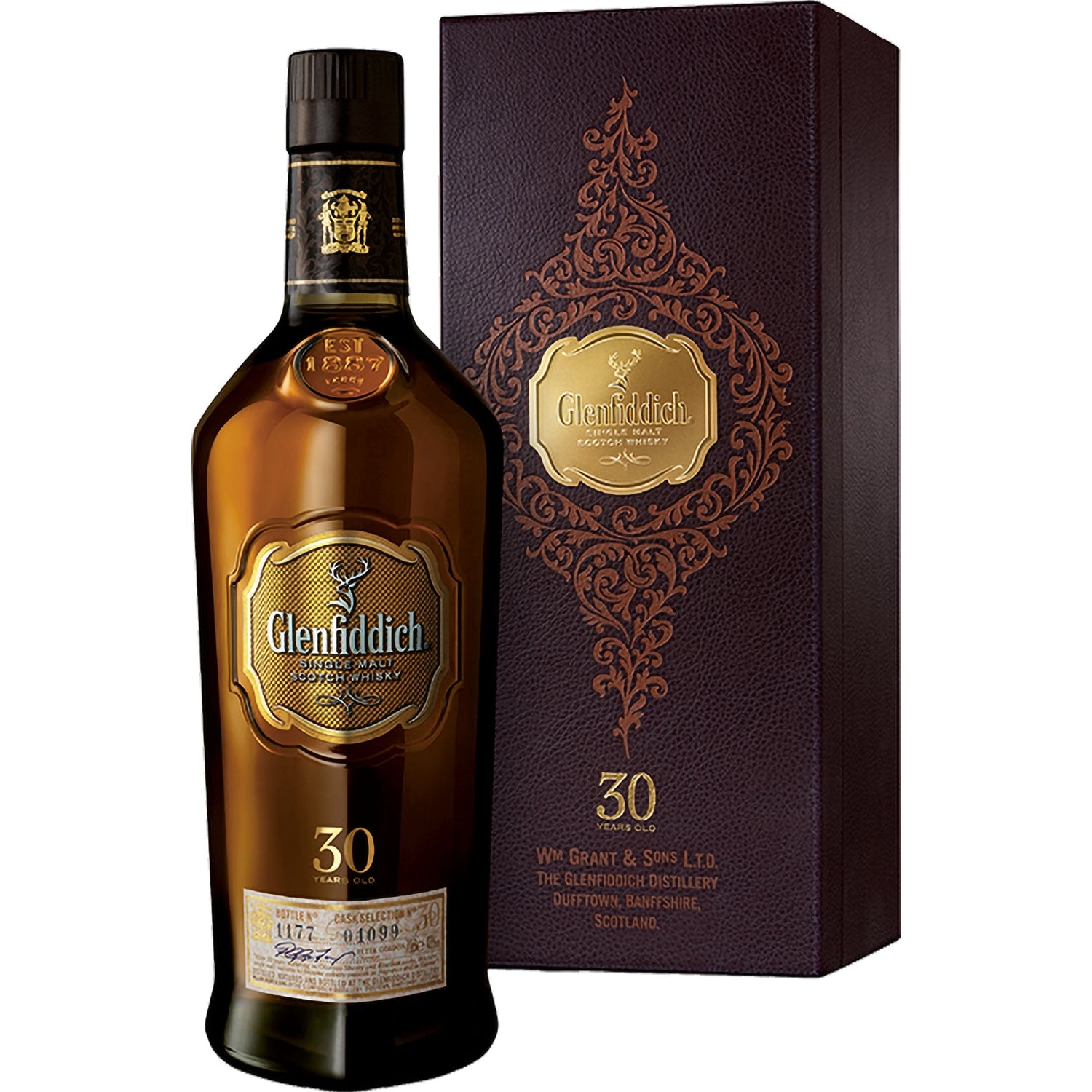 GLENFIDDICH 30 YO 0.7L 43,0%