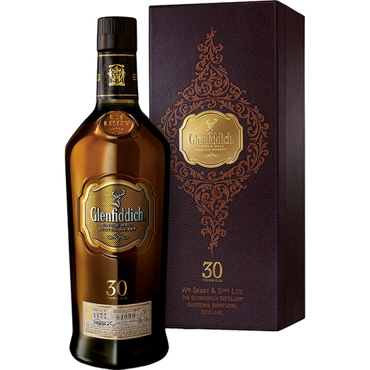 GLENFIDDICH 30 YO 0.7L 43,0%