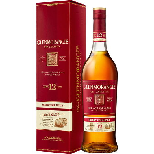GLENMORANGIE LASANTA 0,7 43 %