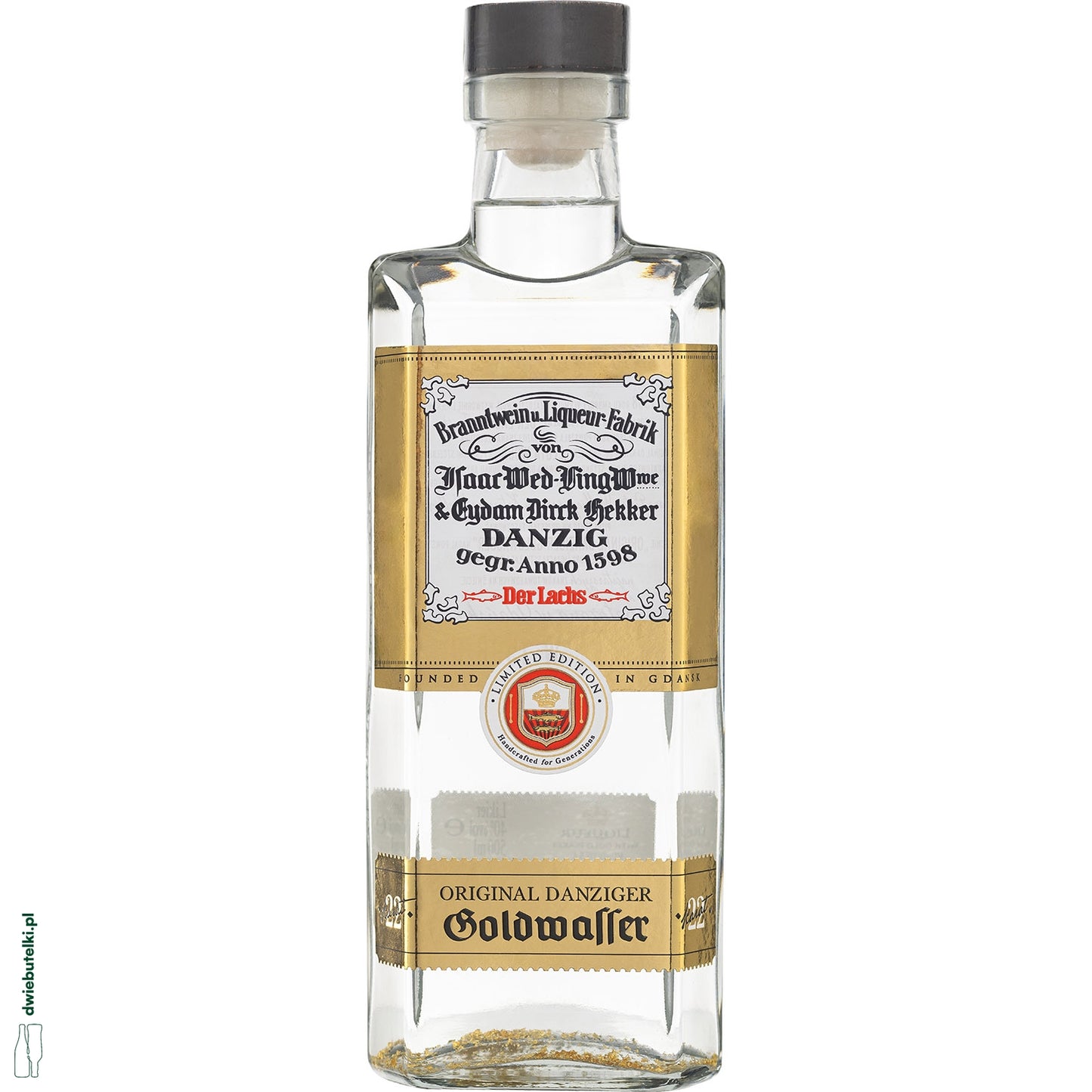 GOLDWASSER ORIGINAL IMPORT DANZIGER 0,5L 40%