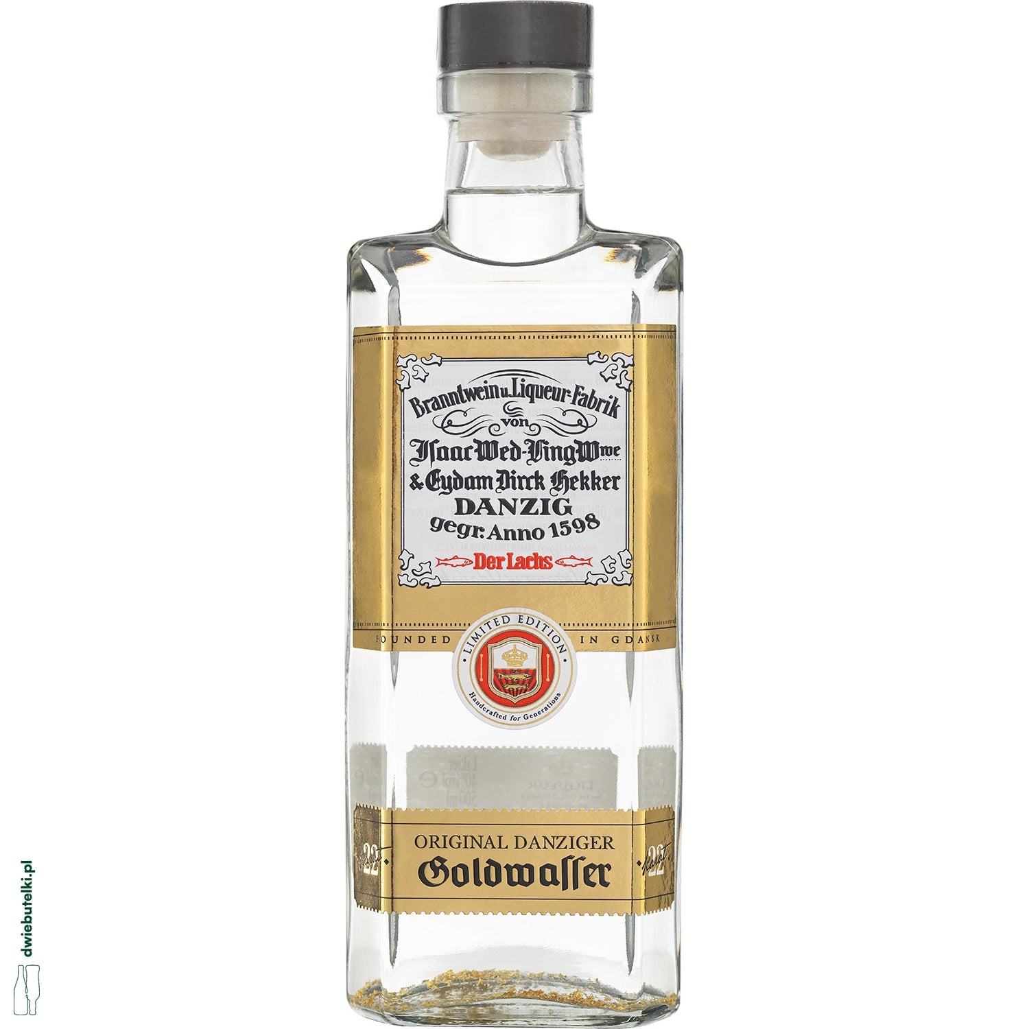 GOLDWASSER ORIGINAL IMPORT DANZIGER 0,5L 40%