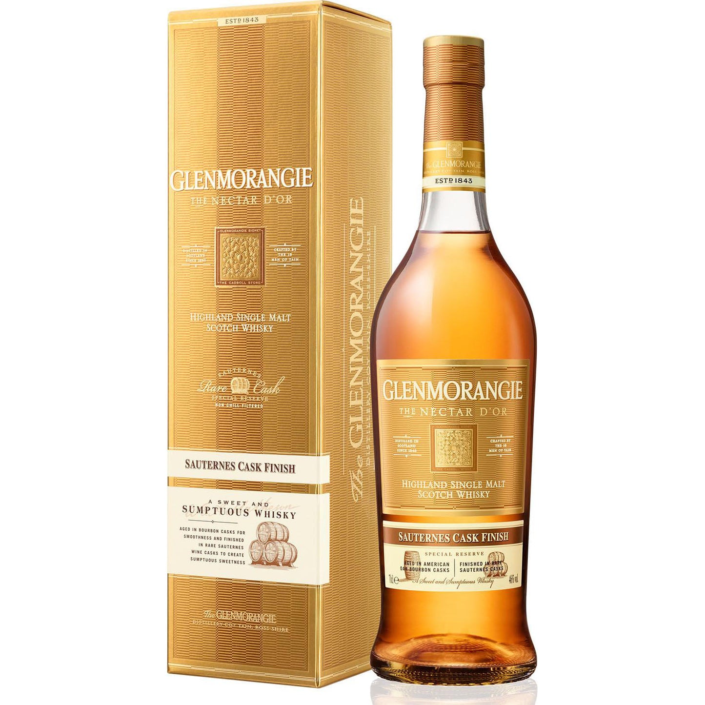 Glenmorangie Nectar Dor 0,7L 46%