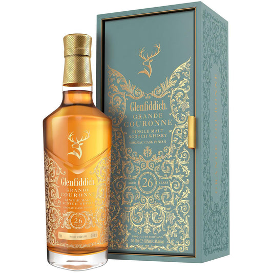 Glenfiddich 26 Yo 0,7 Grand Couronne 43,8%