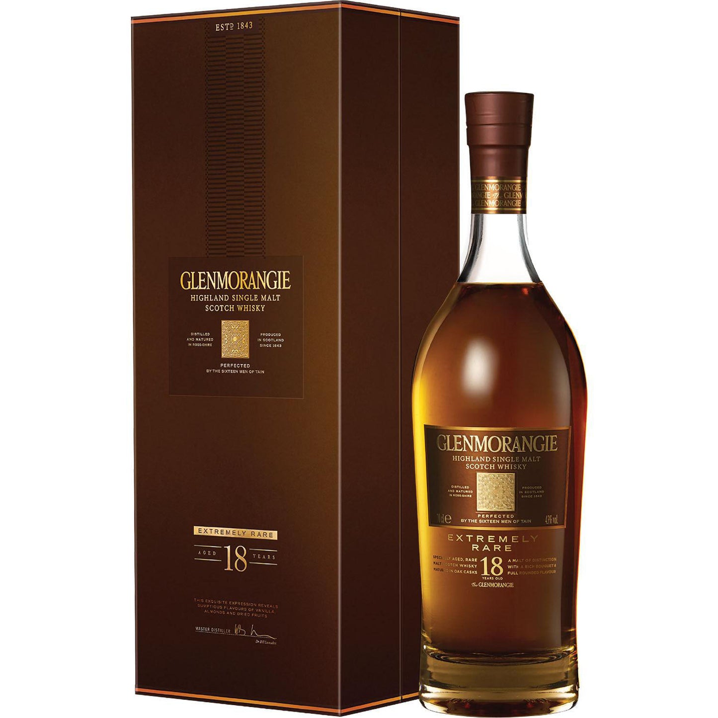 Glenmorangie 18 Yo 0,7