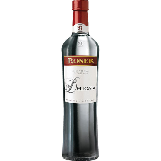 Grappa Bianca 0,7L La Delicata Roner