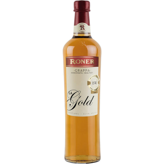 Grappa Gold Oro 0,7L Roner