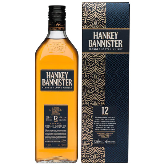 Hankey Banister 12Yo 0.7L 40% Kartonik