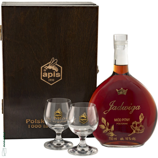 JADWIGA W SKRZYNCE CIEMNEJ (KAMIONKA + 2 CZARKI)