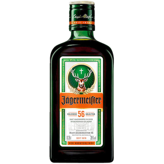 JAGERMEISTER 0,35L 35%