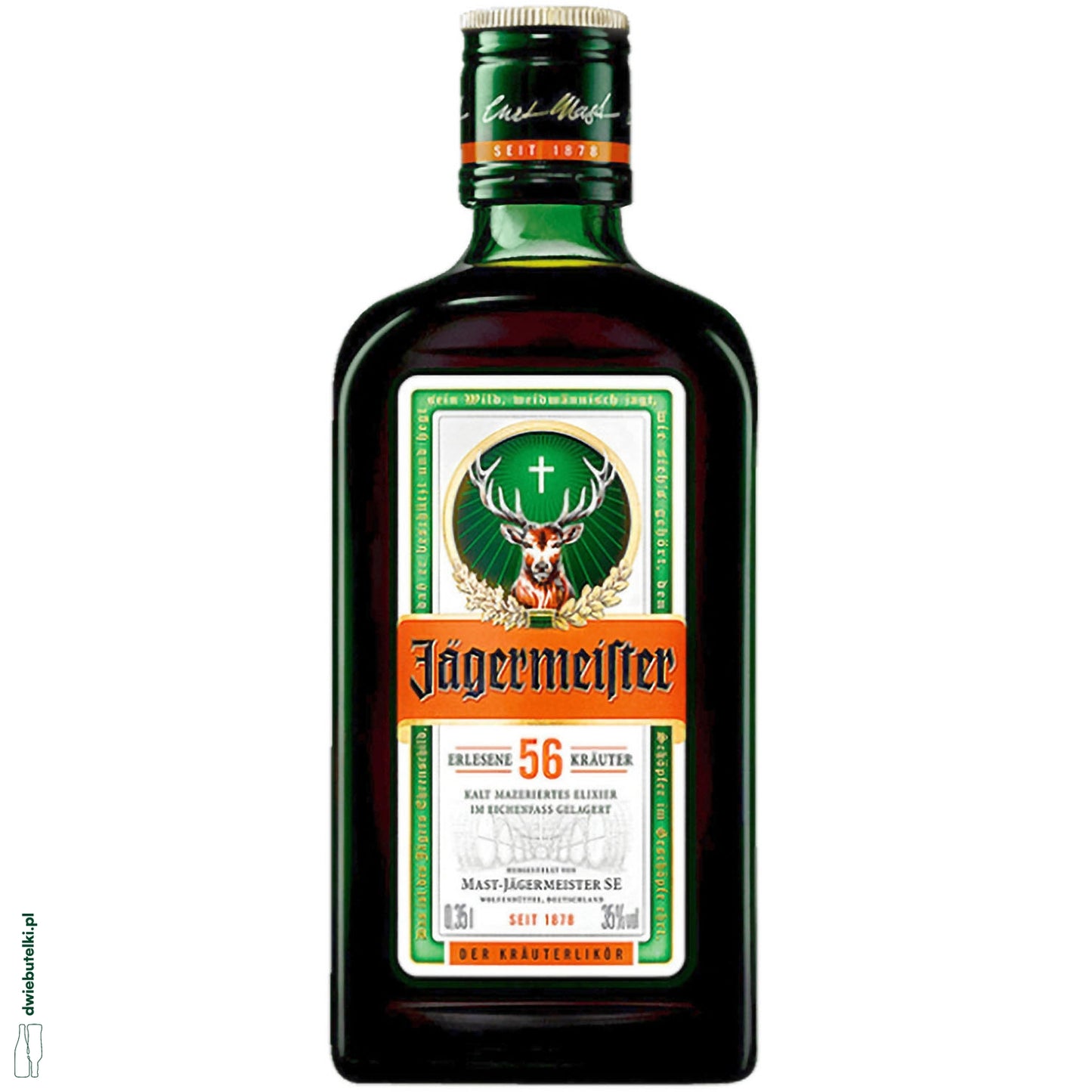 JAGERMEISTER 0,35L 35%