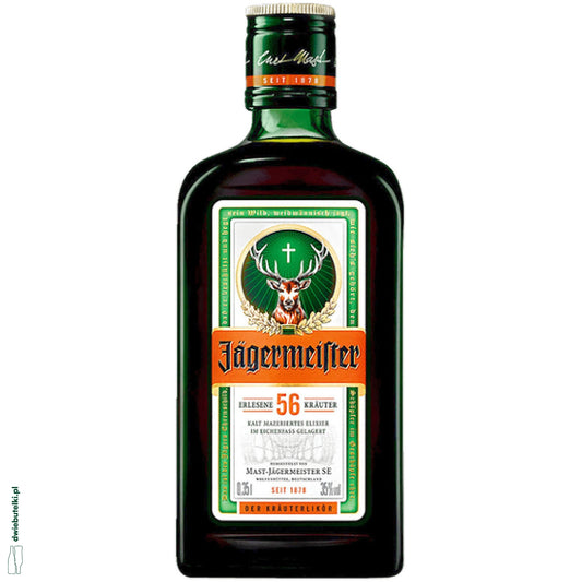 JAGERMEISTER 0,35L 35%