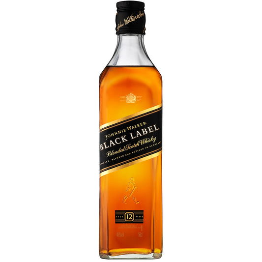 JOHNNIE WALKER BLACK LABEL 0,5L