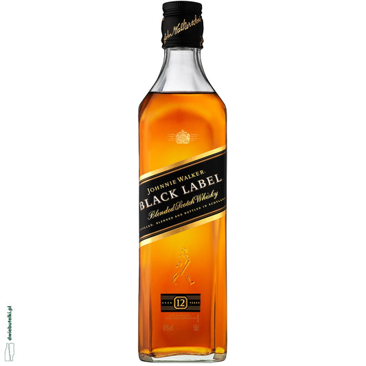 JOHNNIE WALKER BLACK LABEL 0,5L