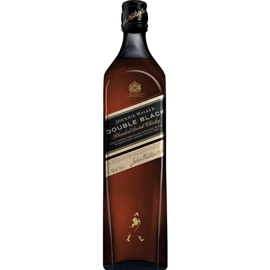 JOHNNIE WALKER DOUBLE BLACK