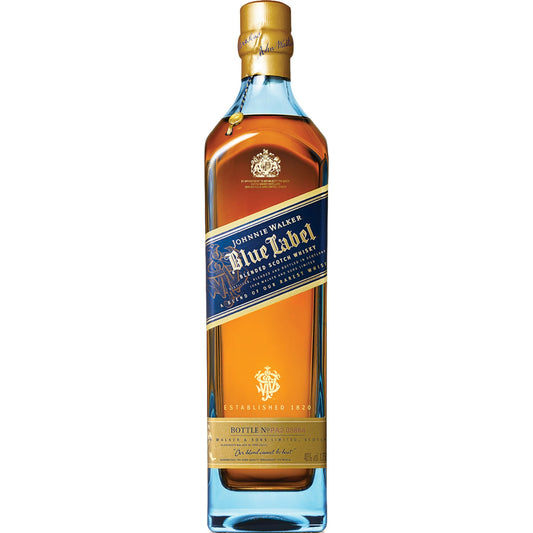 JOHNNIE WALKER BLUE LABEL KARTONIK