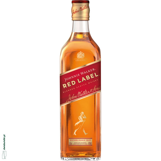JOHNNIE WALKER RED LABEL 0,5