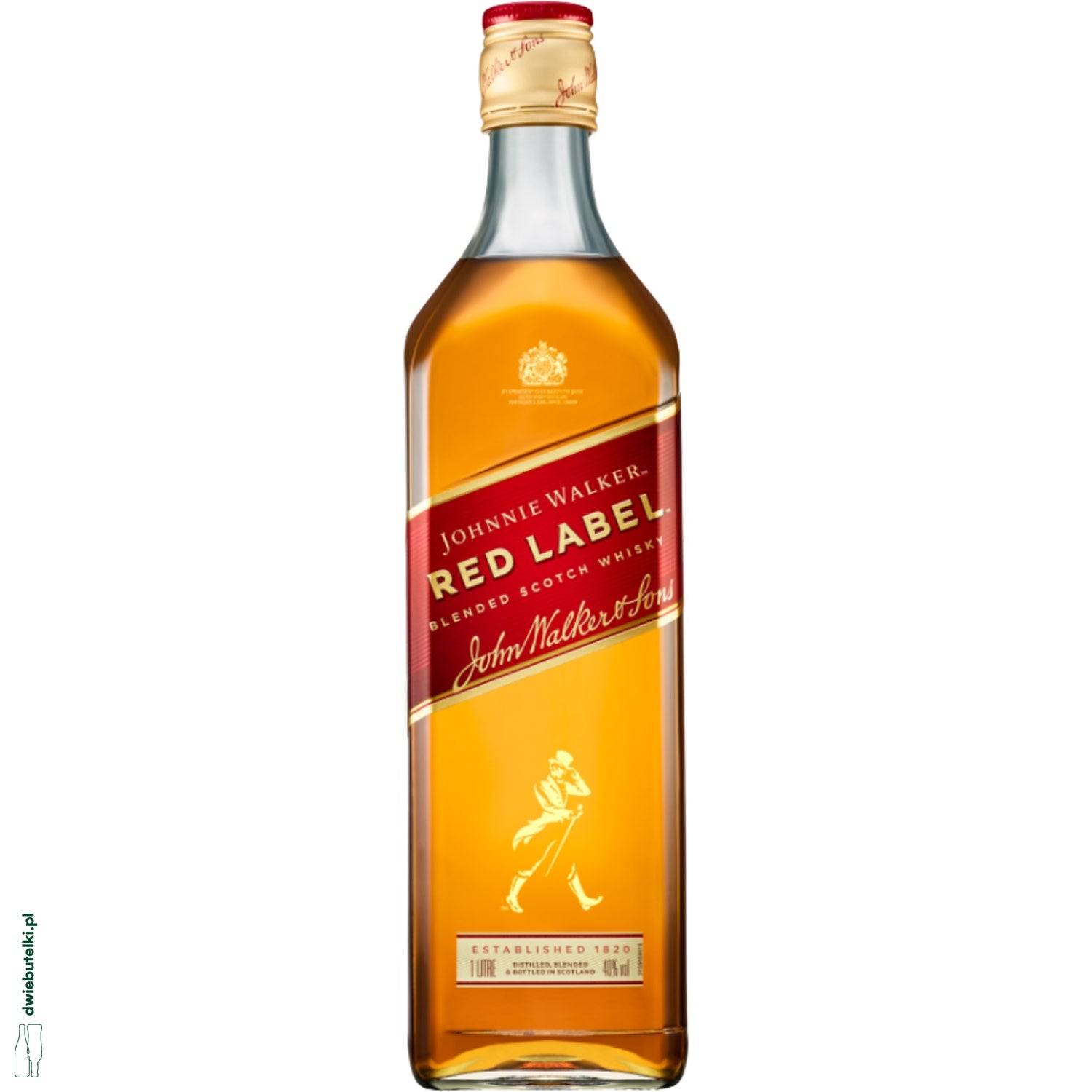 JOHNNIE WALKER RED LABEL 1,0
