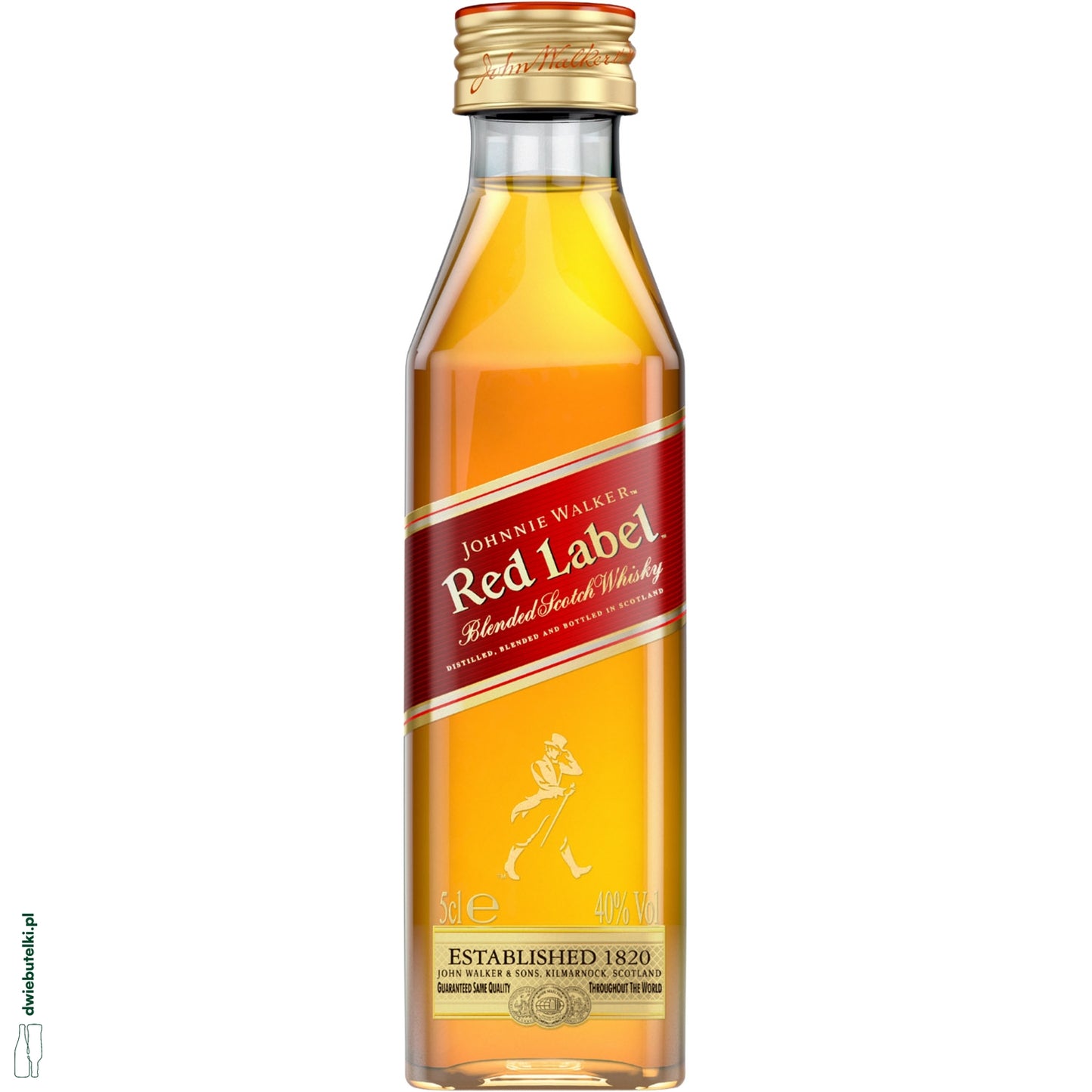 JOHNNIE WALKER RED LABEL MINI 0,05