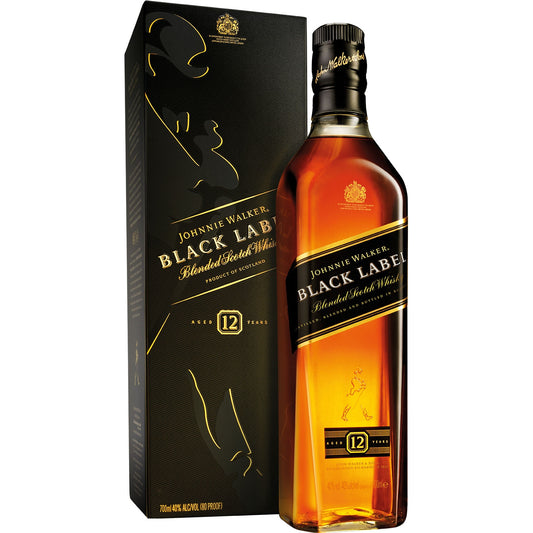 JOHNNIE WALKER BLACK LABEL KARTONIK