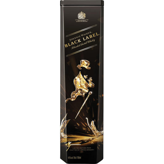 Johnnie Walker Black Label Puszka 0,7