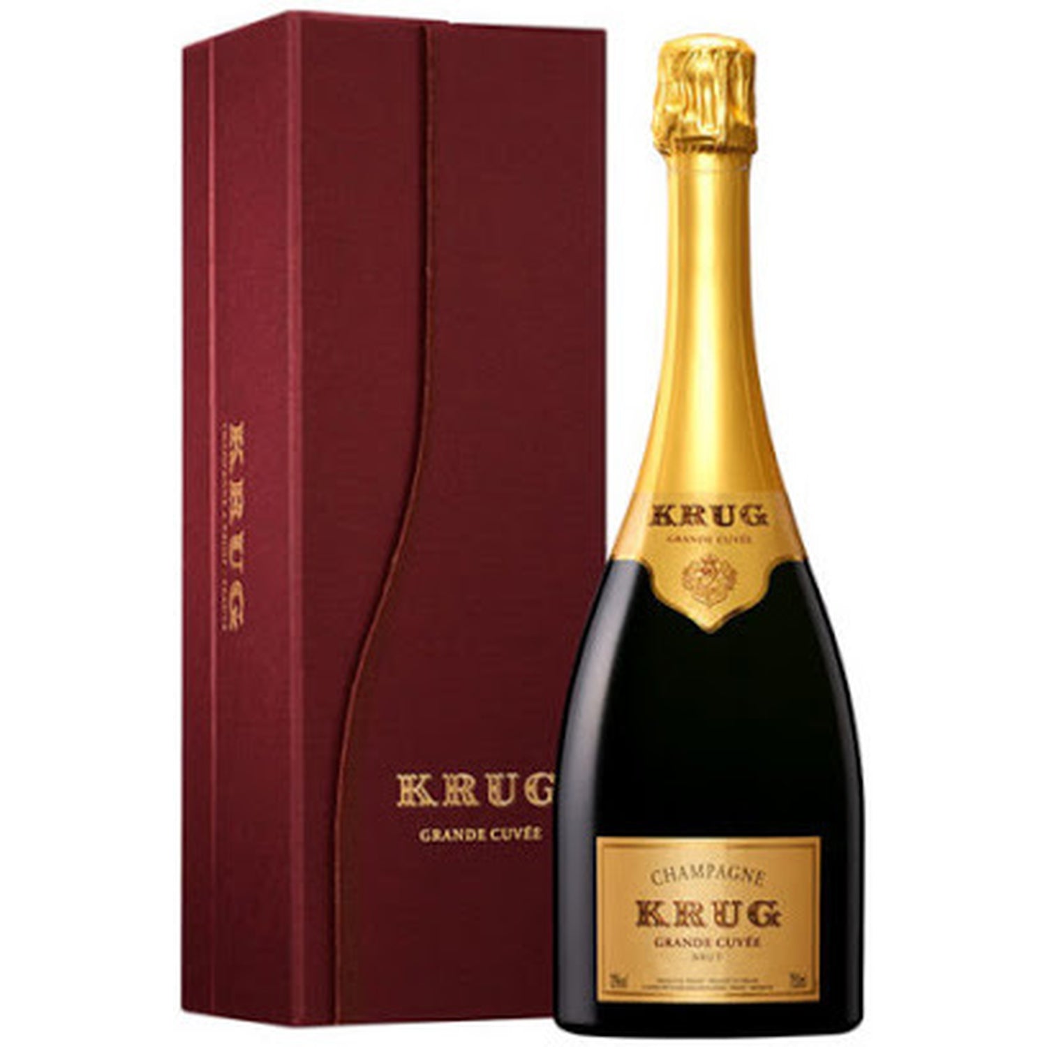 KRUG GRANDE CUVEE KARTONIK 0.75L