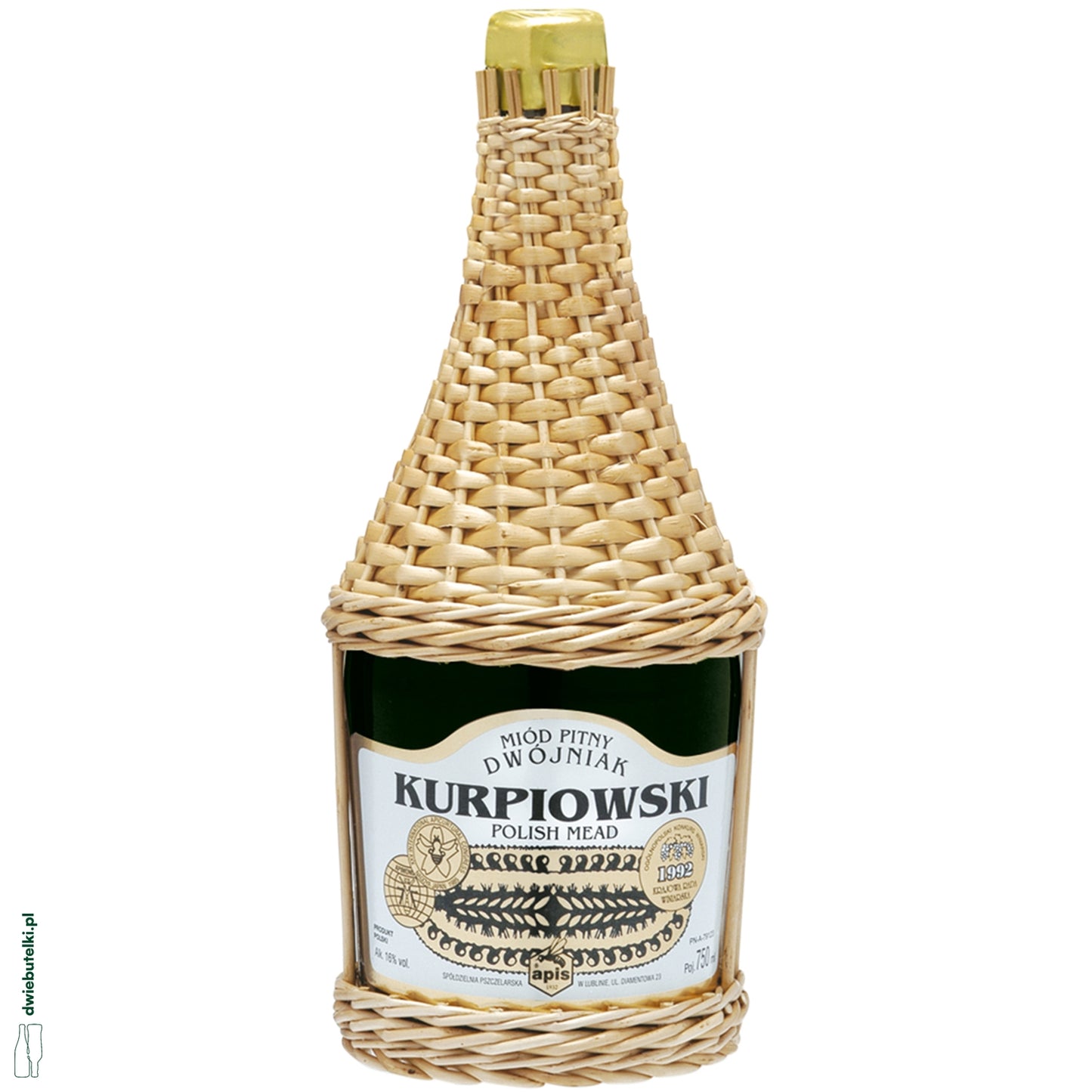 KURPIOWSKI W OPLOCIE 0,75L