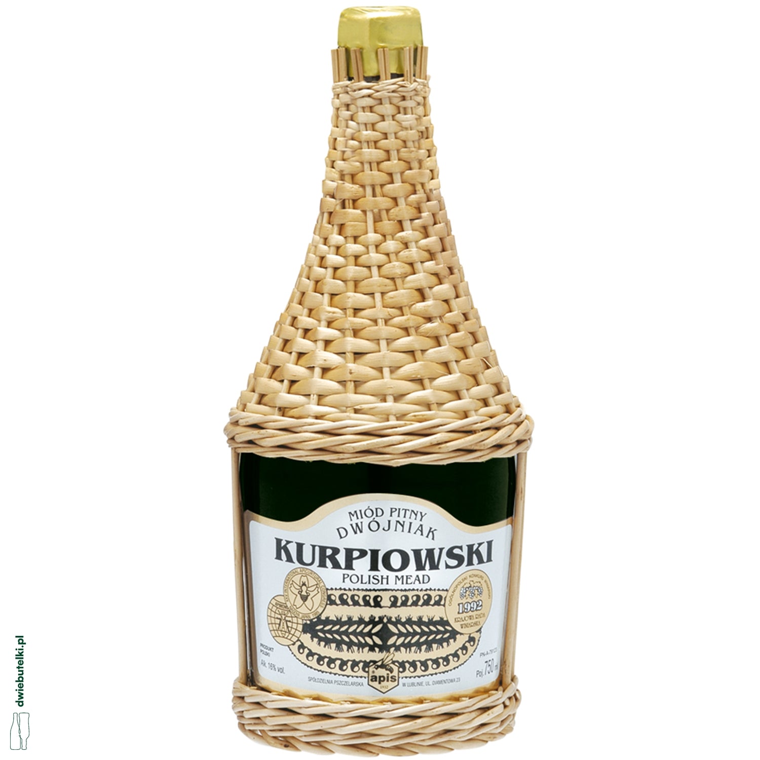 KURPIOWSKI W OPLOCIE 0,75L