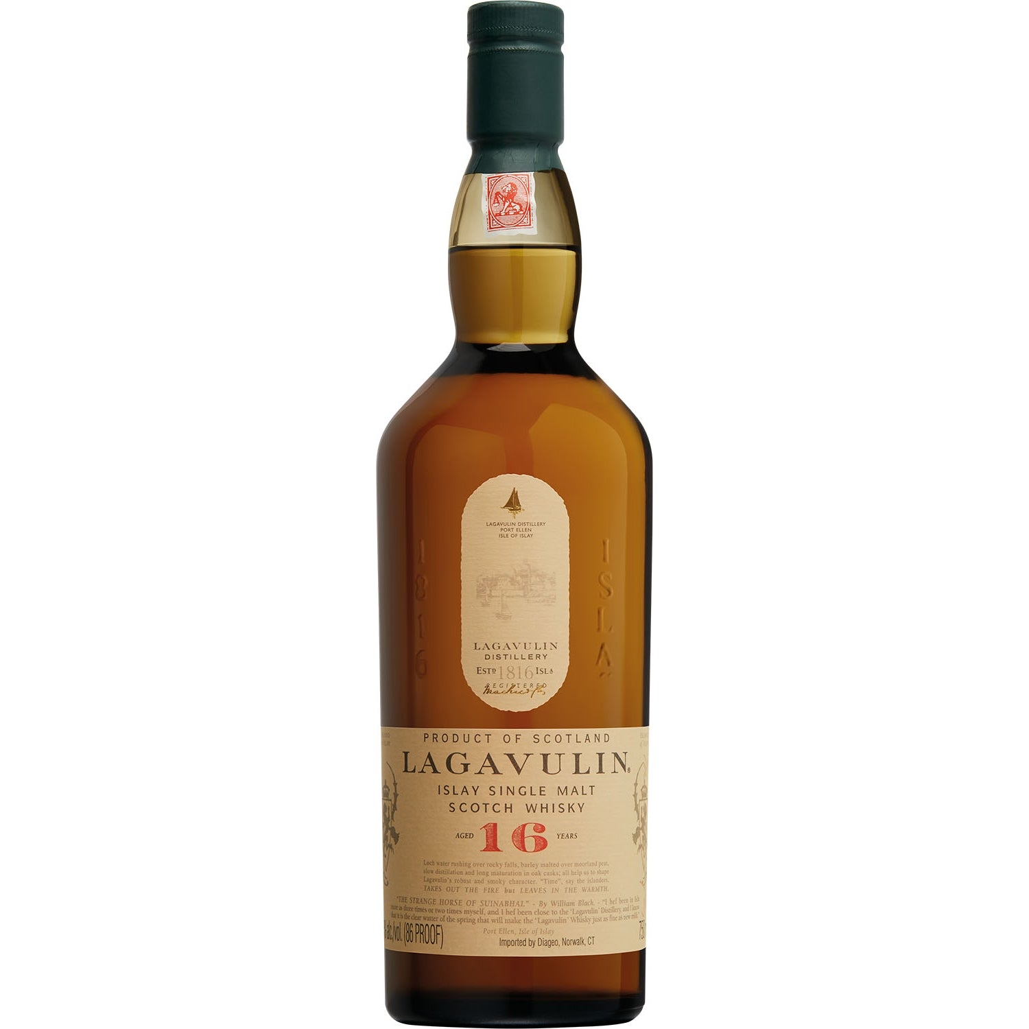 LAGAVULIN 16YO KARTONIK