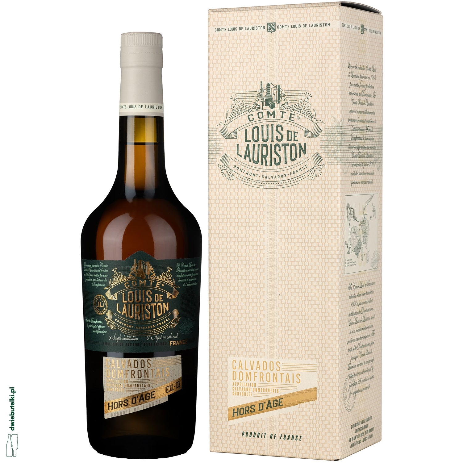 CALVADOS HORS D'AGE LOUIS LAURISTON