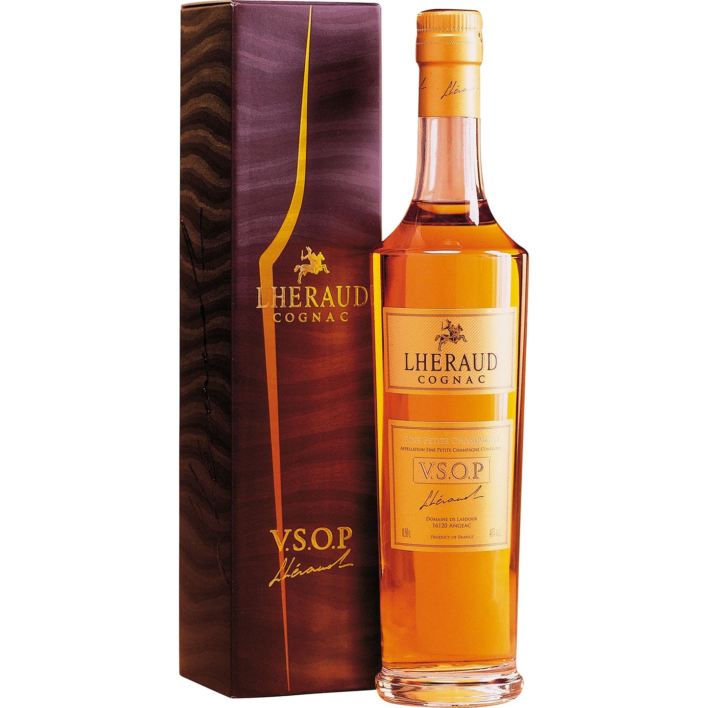 LHERAUD V.S.O.P 0,5 KARTONIK