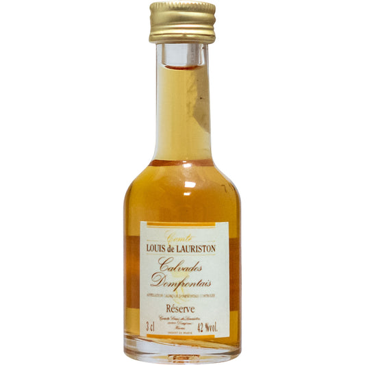 CALVADOS MINI RESERVE LOUIS LAURISTON 0,03L