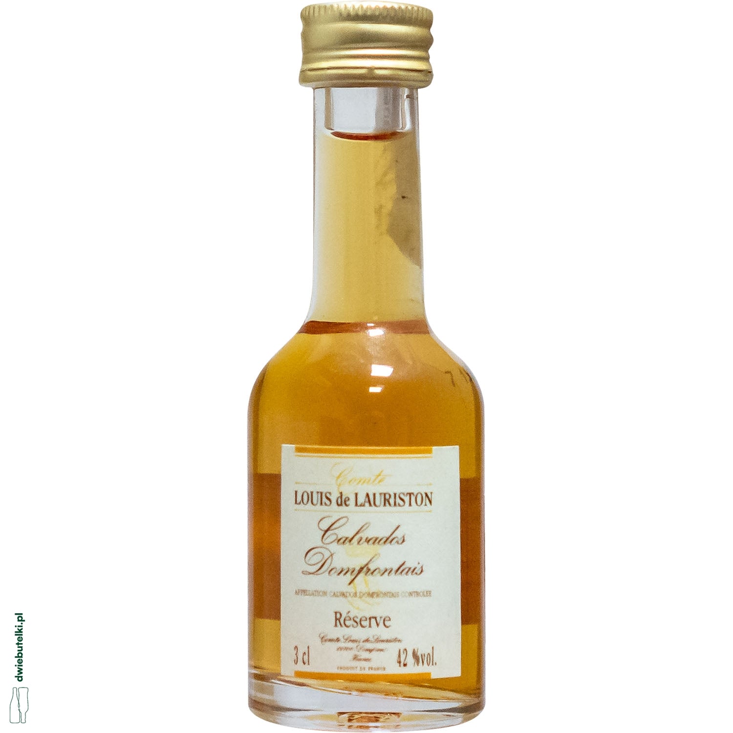 CALVADOS MINI RESERVE LOUIS LAURISTON 0,03L